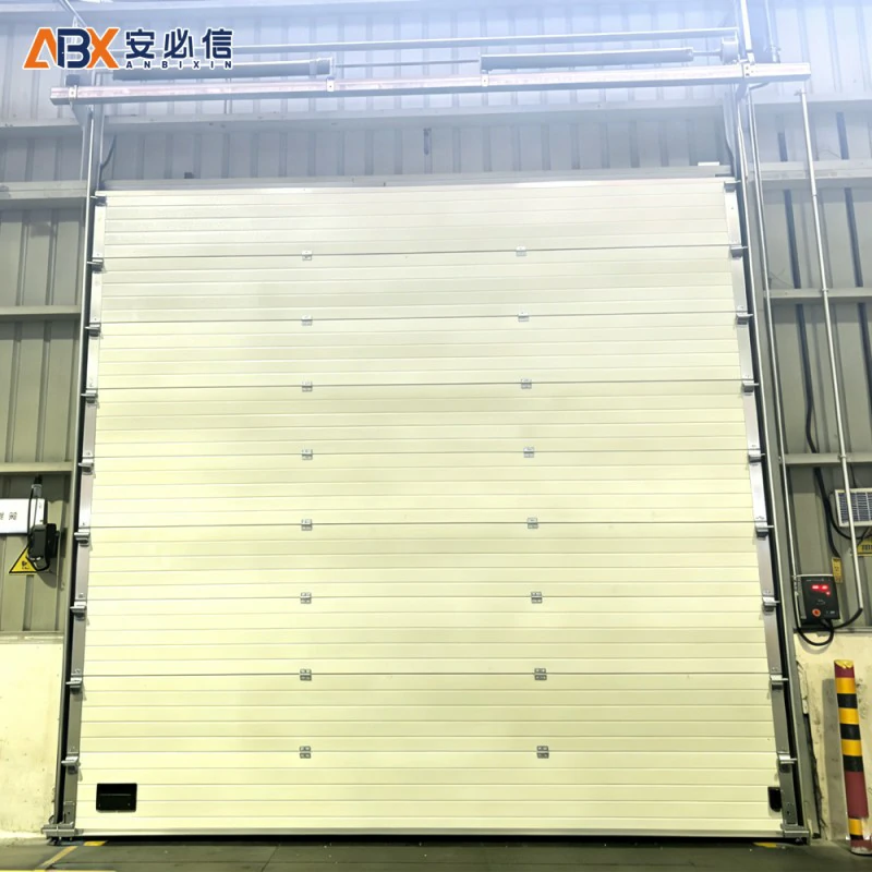 上饶红桥垦殖场钢质提升门